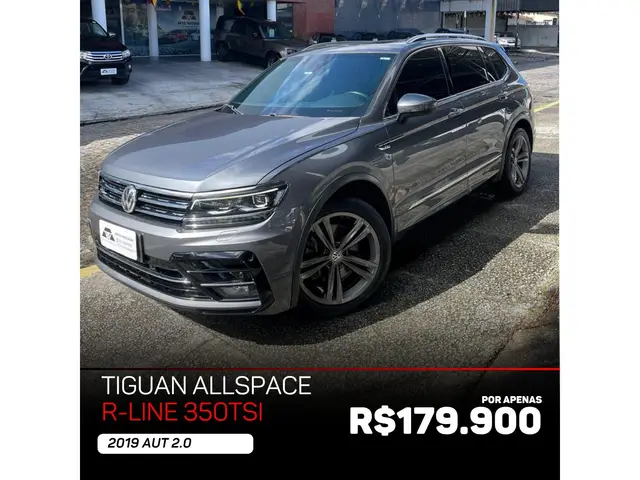 Carro Volkswagen Tiguan 2019 2.0 350 TSI Allspace R-Line 4WD