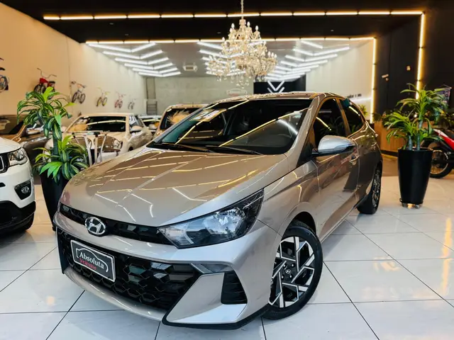 Carro Hyundai HB20 2024 Comfort 1.0 TGDI (Aut.)