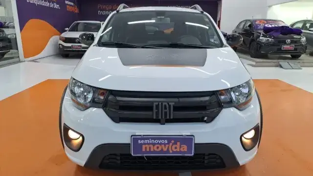 Fiat Mobi Trekking 1.0 (Flex)
