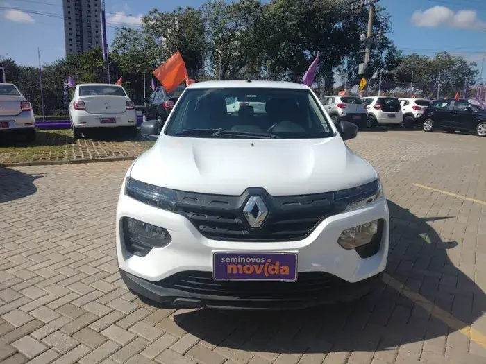 Renault Kwid Zen 1.0 12v SCe (Flex)