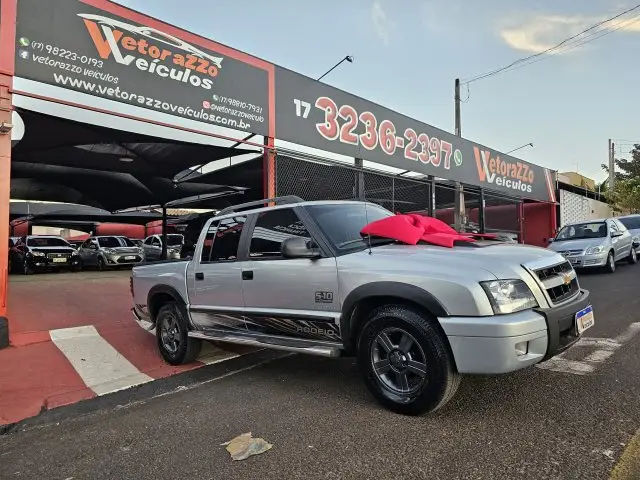 Chevrolet S10 Cabine Dupla S10 Advantage 4x2 2.4 (Flex) (Cab Dupla)