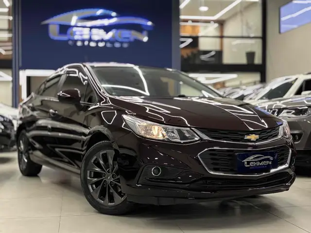 Carro Chevrolet Cruze 2017 LT 1.4 16V Ecotec (Aut) (Flex)