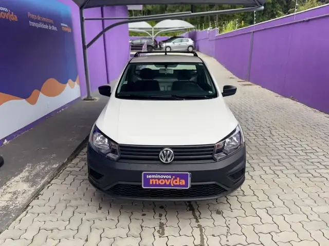Carro Volkswagen Saveiro 2025 Robust Total Flex 16V