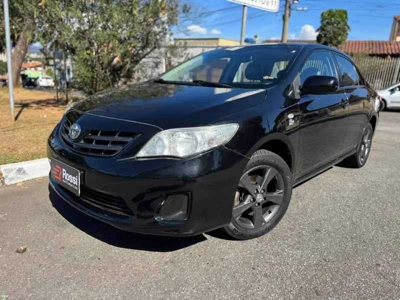 Toyota Corolla Sedan 1.8 Dual VVT-i  XLI (aut) (flex)