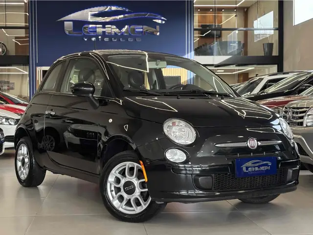 Carro Fiat 500 2012 Cult 1.4 8V