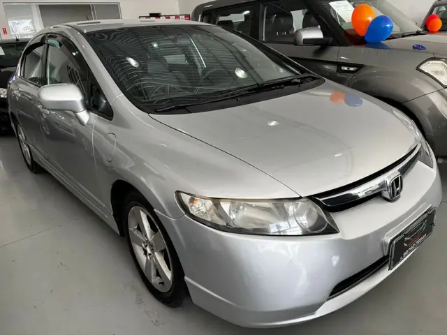Carro Honda Civic 2007 New  LXS 1.8 (Flex)