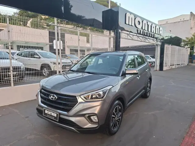 Carro Hyundai Creta 2021 Prestige 2.0 (Aut) (Flex)