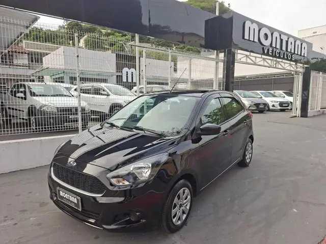 Carro Ford Ka 2018 1.0 SE (Flex)