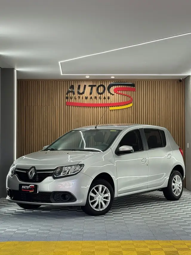 Carro Renault Sandero 2017 Expression 1.6 16V SCe (Flex)