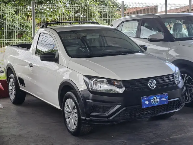 Carro Volkswagen Saveiro 2023 Robust 1.6 MSI CS (Flex)