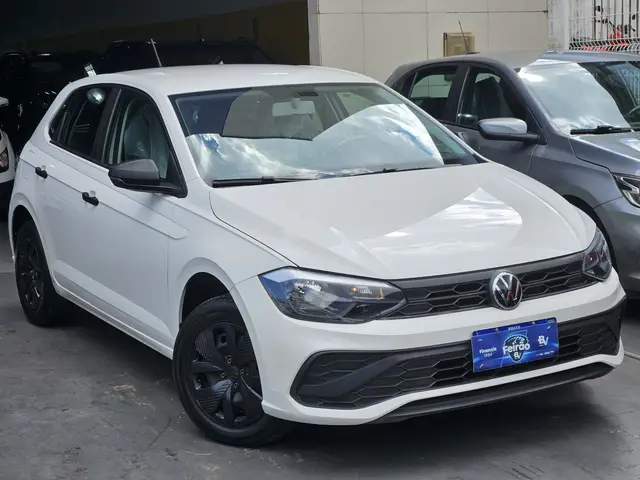 Carro Volkswagen Polo 2025 Track 1.0 Flex 12V 5p