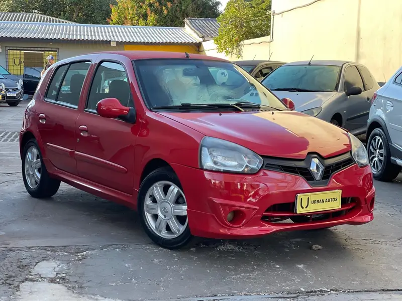 Renault Clio Expression 1.0 16V (Flex)