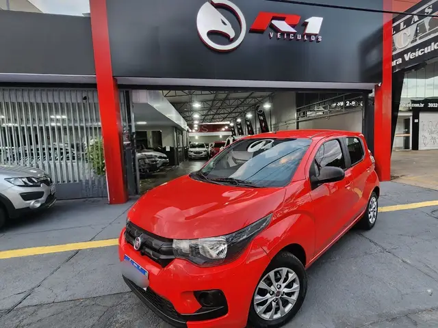 Carro Fiat Mobi 2020 FireFly Drive 1.0 (Flex)