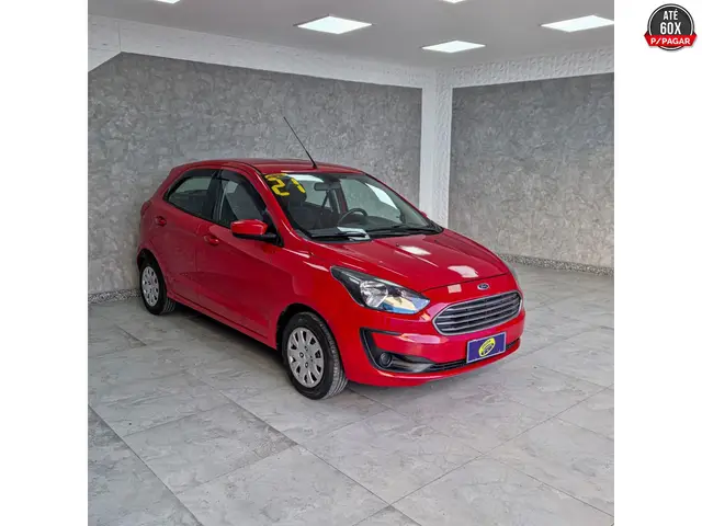 Carro Ford Ka 2021 1.0 SE (Flex)