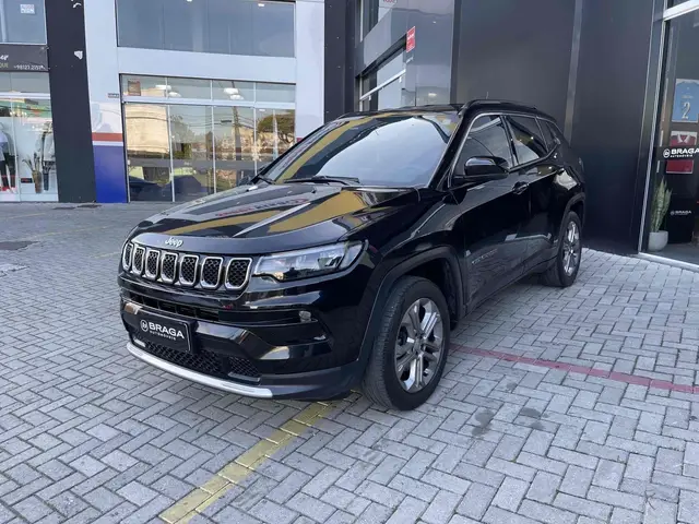Carro Jeep Compass 2023 Longitude 1.3 T270 (Aut) (Flex)