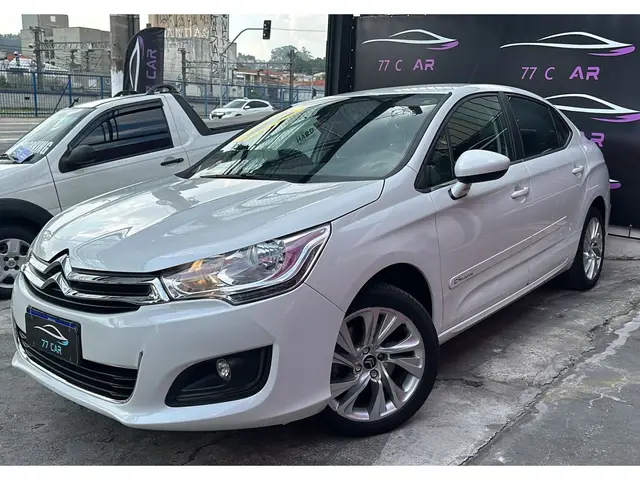 Carro Citroën C4 Lounge 2017 Tendance 1.6 THP (Flex) (Aut)
