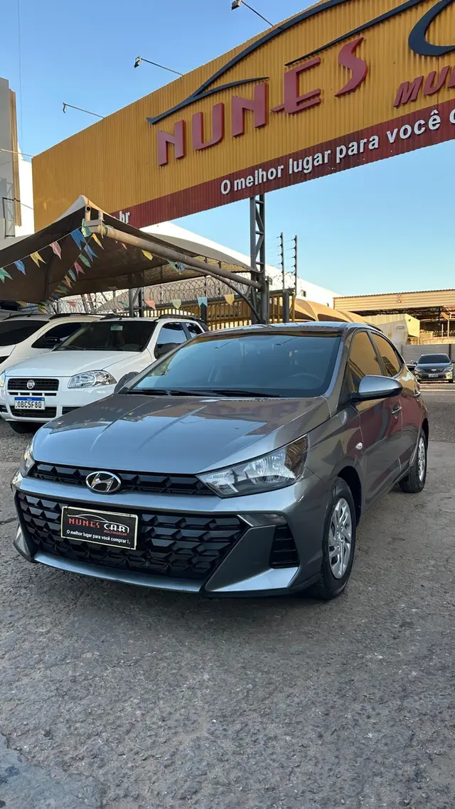 Carro Hyundai HB20 2024 Sense 1.0 (Mec.)