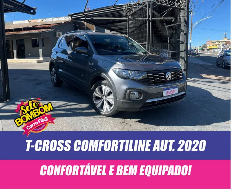 Volkswagen T-Cross 1.0 200 TSI Comfortline (Aut) (Flex)
