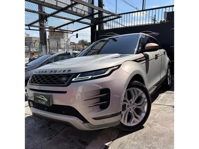 Carro Land Rover Range Rover Evoque 2021 R-Dynamic SE P250 AWD (Aut)