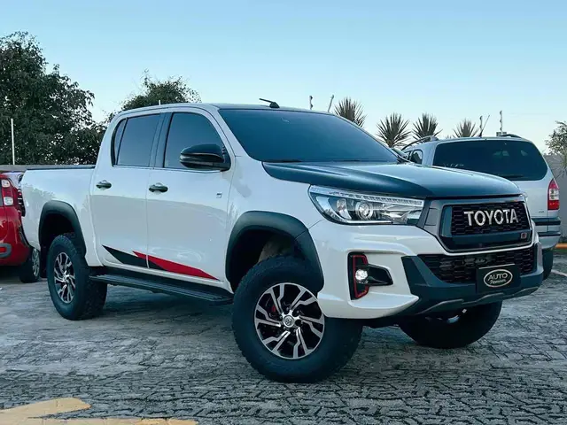 Carro Toyota Hilux Cabine Dupla 2020 Hilux 4.0 CD GR-S V6 4x4 (Aut)