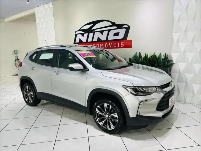 Carro Chevrolet Tracker 2021 1.0 Turbo