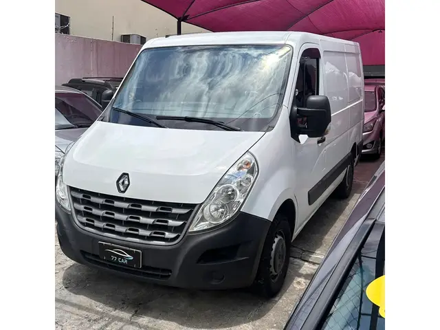 Carro Renault Master 2020 2.3 16V dCi L1H1 Furgão
