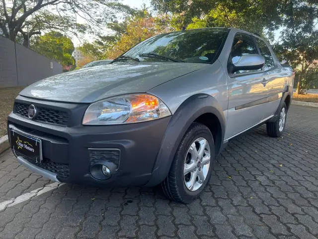 Carro Fiat Strada 2020 Freedom 1.4 CD (Flex)