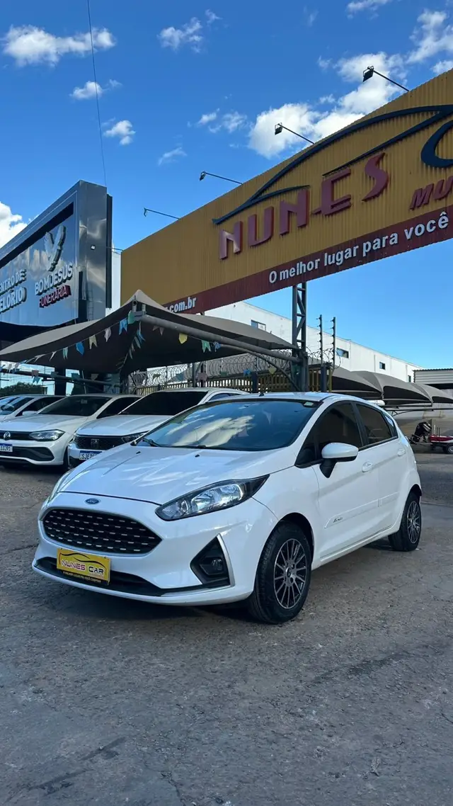Carro Ford New Fiesta Hatch 2018 New Fiesta SE 1.6 16V