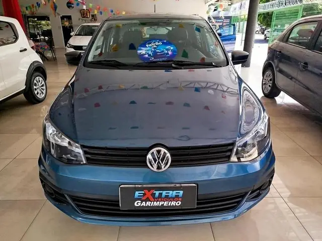 Carro Volkswagen Gol 2017 1.0 MPI Trendline 12V 5p (Flex)