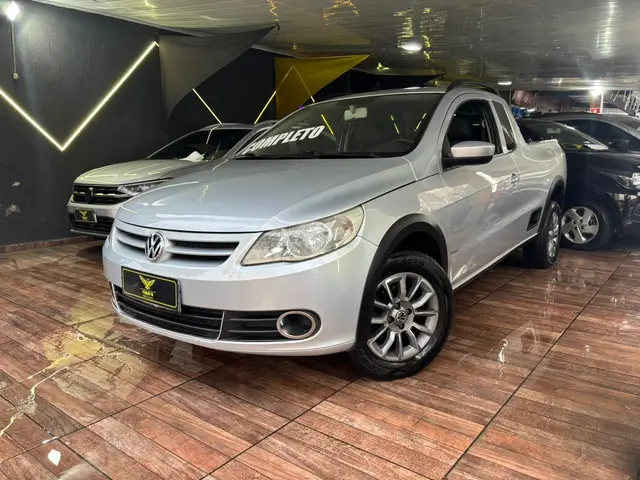 Carro Volkswagen Saveiro 2011 1.6  (Flex) (cab. estendida)