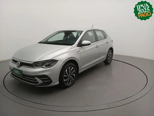 Carro Volkswagen Polo 2024 Highline (Aut) (Flex)