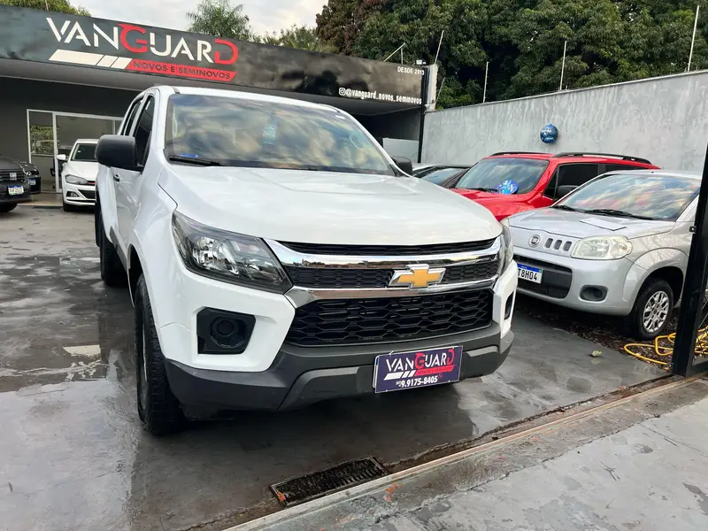 Chevrolet S10 Cabine Dupla S10 2.8 CTDI LS 4WD (Cabine Dupla)