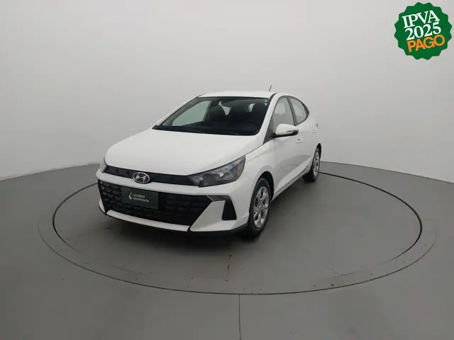 Carro Hyundai HB20 2025 Comfort Plus 1.0 (Mec.)