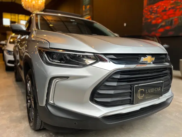 Carro Chevrolet Tracker 2021 Premier 1.2 Turbo (Aut) (Flex)