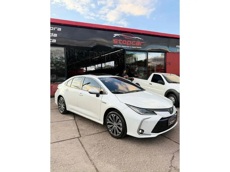 Toyota Corolla Altis Hybrid Premium 1.8 Flex