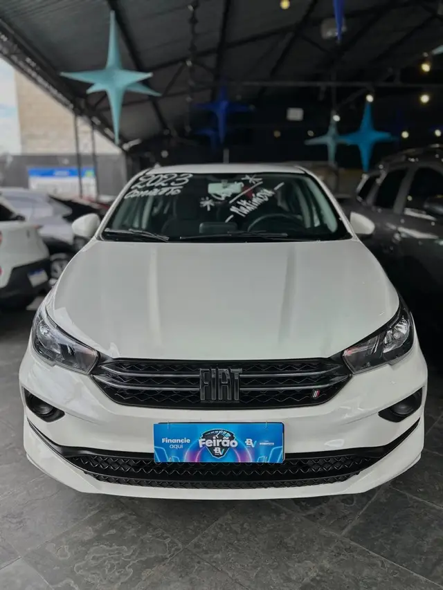 Carro Fiat Cronos 2023 Drive 1.0 (Flex) MT