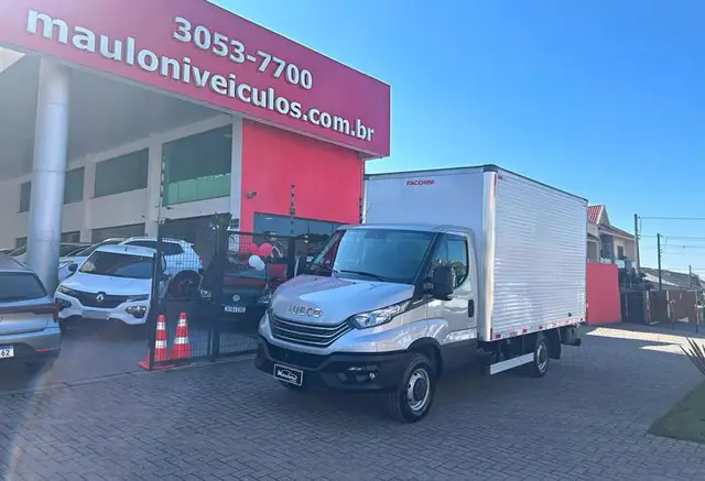 Carro Iveco Daily Chassi 2024 35-160 Curto 3.0 (Die.)(E6)