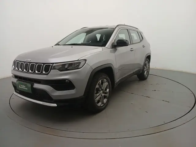 Carro Jeep Compass 2024 Longitude 1.3 T270 (Aut) (Flex)