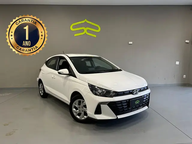 Carro Hyundai HB20 2024 Comfort Plus 1.0 (Mec.)