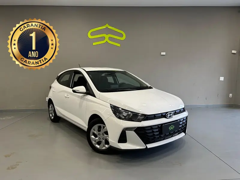 Hyundai HB20 Comfort Plus 1.0 (Mec.)