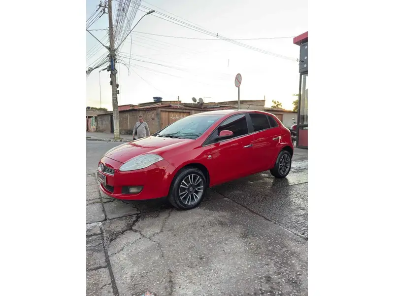 Fiat Bravo Essence Wolverine 1.8 16V Dualogic (Flex)