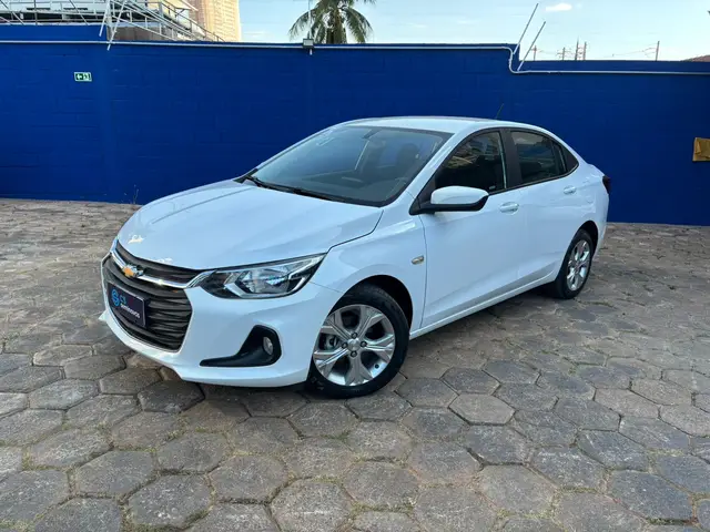 Carro Chevrolet Onix Plus 2023 LTZ 1.0 Turbo