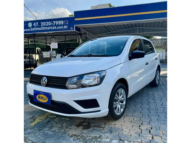 Carro Volkswagen Gol 2021 1.6 (Flex)