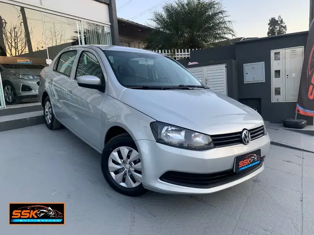 Carro Volkswagen Voyage 2014 1.6 VHT City (Flex)