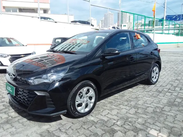 Carro Hyundai HB20 2025 Comfort Plus 1.0 (Mec.)