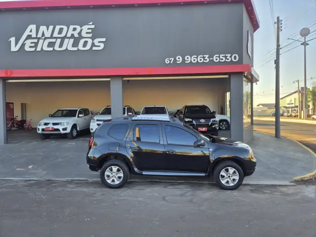 Carro Renault Duster 2017 2.0 16V Dynamique (Flex)