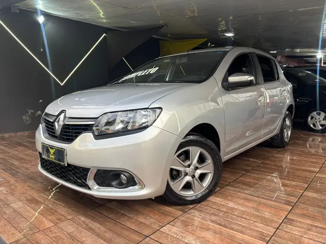 Carro Renault Sandero 2018 Expression 1.0 12V SCe (Flex)