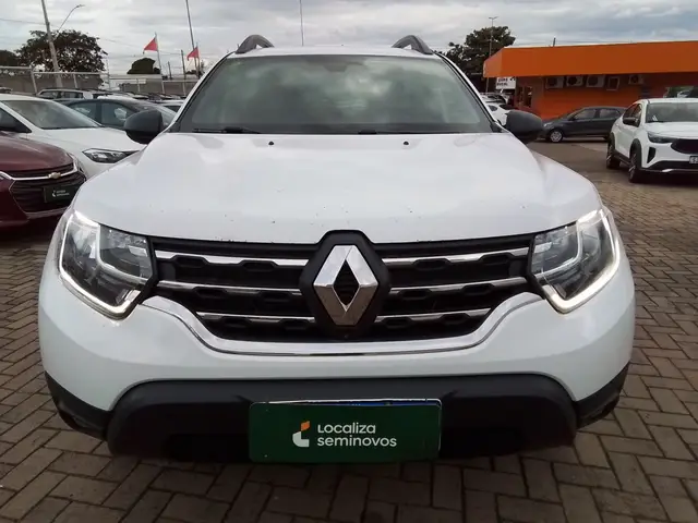Carro Renault Duster 2024 Iconic 1.6 16V (Flex) (Aut)