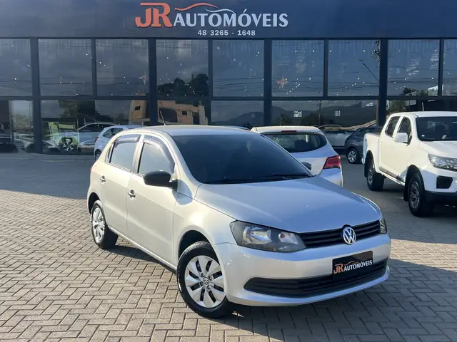 Carro Volkswagen Gol 2014 1.0 Mi Total Flex 8V 4p