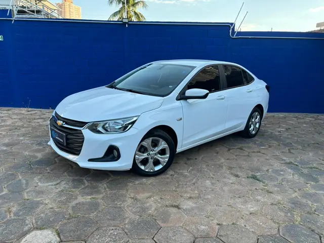 Carro Chevrolet Onix Plus 2023 LTZ 1.0 Turbo